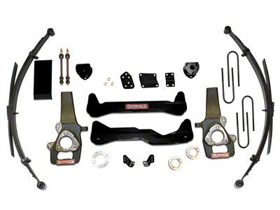 SkyJacker 6-Inch Standard Suspension Lift Kit with Leaf Springs and Shocks (06-08 4WD RAM 1500)