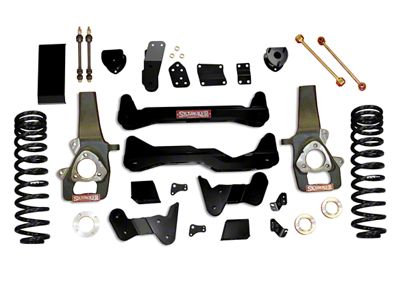 SkyJacker 6-Inch Suspension Lift Kit with Shocks (09-11 4WD RAM 1500)