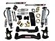 SkyJacker 6 to 7-Inch LeDuc Series Suspension Lift Kit with Fox Coilover Shocks (14-18 4WD Sierra 1500, Excluding Denali)