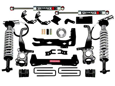 SkyJacker 6-Inch LeDuc Series Coil-Over Suspension Lift Kit with M95 Performance Shocks (09-13 4WD F-150, Excluding Raptor)