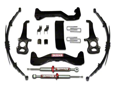 SkyJacker 6-Inch Suspension Lift Kit with Rear Springs (04-08 4WD F-150)