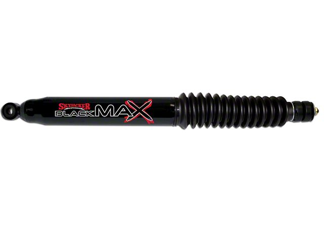 SkyJacker Black Max Front Shock Absorber for 5 to 6-Inch Lift (02-05 4WD RAM 1500)