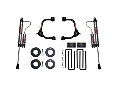 SkyJacker 3-Inch Suspension Lift Kit with ADX 2.0 Remote Reservoir Shocks (14-20 4WD F-150 SuperCab, SuperCrew, Excluding Raptor)