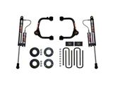 SkyJacker 3-Inch Suspension Lift Kit with ADX 2.0 Remote Reservoir Shocks (21-25 4WD F-150 SuperCab, SuperCrew w/o CCD System & BlueCruise, Excluding Raptor)