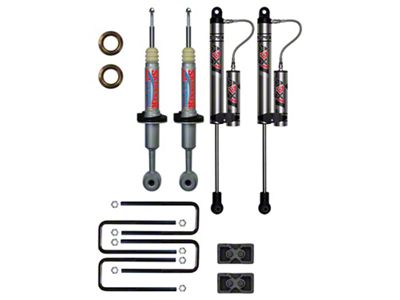 SkyJacker 3-Inch Suspension Lift Kit with ADX 2.0 Remote Reservoir Shocks (04-08 4WD F-150)