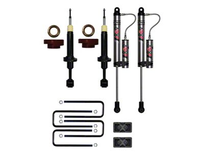 SkyJacker 3-Inch Suspension Lift Kit with ADX 2.0 Remote Reservoir Shocks (04-08 2WD F-150)