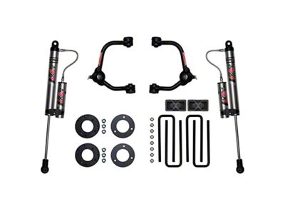 SkyJacker 3-Inch Suspension Lift Kit with ADX 2.0 Remote Reservoir Shocks (09-13 4WD F-150 SuperCab, SuperCrew, Excluding Raptor)