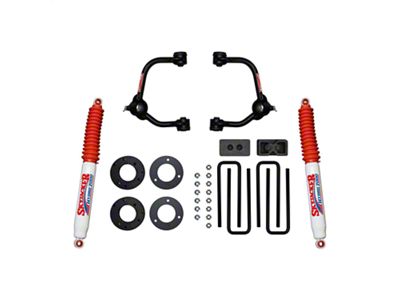 SkyJacker 3-Inch Suspension Lift Kit with Hydro 7000 Shocks (09-13 F-150, Excluding Raptor)