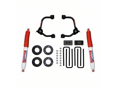 SkyJacker 3-Inch Suspension Lift Kit with Nitro 8000 Shocks (14-20 F-150, Excluding Raptor)