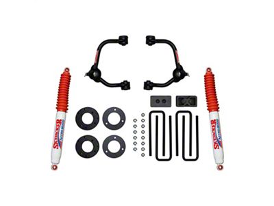 SkyJacker 3-Inch Suspension Lift Kit with Nitro 8000 Shocks (09-13 F-150, Excluding Raptor)