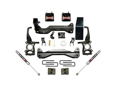 SkyJacker 4.50-Inch Front Strut Spacer Suspension Lift Kit with M95 Performance Shocks (09-14 4WD F-150, Excluding Raptor)