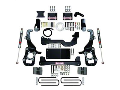 SkyJacker 4.50-Inch Suspension Lift Kit with M95 Performance Shocks (21-25 4WD F-150 SuperCab, SuperCrew w/o CCD System, Excluding Powerstroke, Raptor & Tremor)