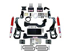 SkyJacker 4.50-Inch Suspension Lift Kit with Nitro Shocks (21-26 4WD F-150 SuperCab, SuperCrew w/o CCD System, Excluding Powerstroke, Raptor & Tremor)