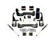 SkyJacker 6-Inch Front Strut Spacer Suspension Lift Kit with M95 Performance Shocks (09-13 4WD F-150, Excluding Raptor)