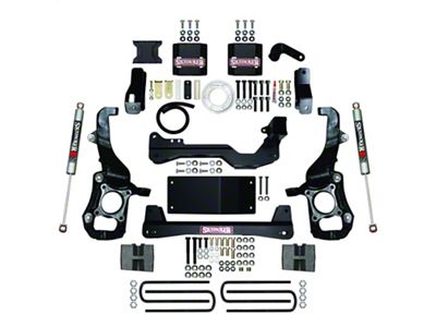 SkyJacker 6-Inch Suspension Lift Kit with M95 Performance Shocks (21-25 4WD F-150 SuperCab, SuperCrew w/o CCD System, Excluding Powerstroke, Raptor & Tremor)