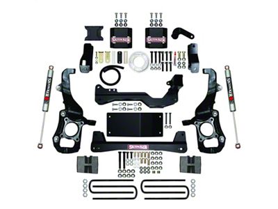 SkyJacker 6-Inch Suspension Lift Kit with M95 Performance Shocks (21-24 4WD F-150 SuperCab, SuperCrew w/o CCD System, Excluding Powerstroke, Raptor & Tremor)