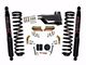 SkyJacker 2.50-Inch Front Coil Spring Leveling Kit with Black MAX Shocks (17-24 4WD 6.7L Powerstroke F-250 Super Duty, Excluding Tremor)
