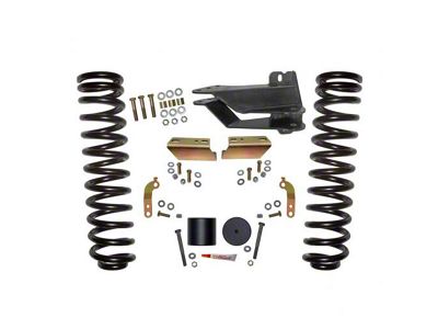 SkyJacker 2.50-Inch Front Coil Spring Leveling Kit (17-25 4WD 6.7L Powerstroke F-250 Super Duty, Excluding Tremor)