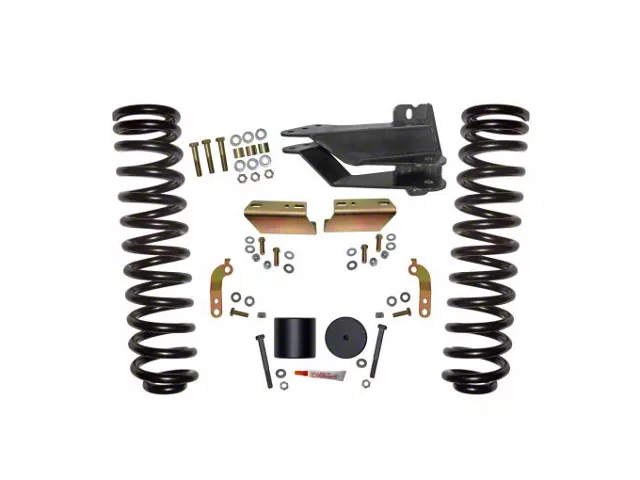 SkyJacker 2.50-Inch Front Coil Spring Leveling Kit (17-24 4WD 6.7L Powerstroke F-250 Super Duty, Excluding Tremor)