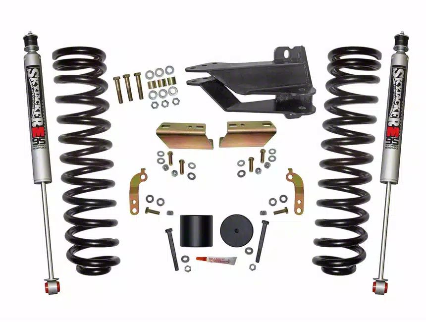 SkyJacker F250 Super Duty 2.50Inch Front Coil Spring Leveling Kit