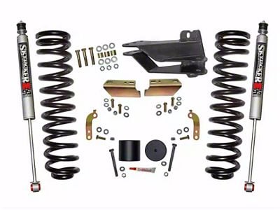 SkyJacker 2.50-Inch Front Coil Spring Leveling Kit with M95 Performance Shocks (17-24 4WD 6.7L Powerstroke F-250 Super Duty, Excluding Tremor)