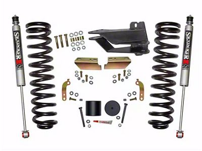 SkyJacker 2.50-Inch Front Coil Spring Leveling Kit with M95 Performance Shocks (17-25 4WD 6.7L Powerstroke F-250 Super Duty, Excluding Tremor)