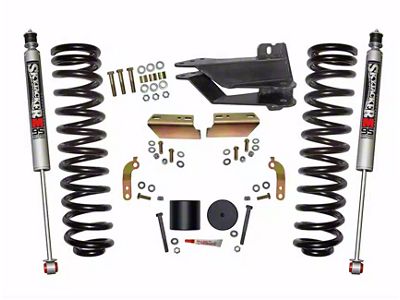 SkyJacker 2.50-Inch Front Coil Spring Leveling Kit with M95 Performance Shocks (17-23 4WD 6.7L Powerstroke F-250 Super Duty, Excluding Tremor)