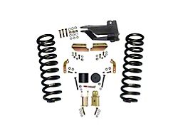 SkyJacker 2.50-Inch Front Leveling Kit with Shock Extension Brackets. (17-25 4WD F-250 Super Duty, Excluding Diesel & Tremor)