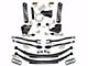 SkyJacker 4-Inch 4-Link Suspension Lift Kit with Rear Leaf Springs (23-24 4WD 6.8L, 7.3L F-250 Super Duty w/o 4-Inch Axles, Factory LED Headlights, Onboard Scales)
