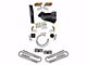 SkyJacker 4-Inch 4-Link Suspension Lift Kit with Rear Lift Blocks and Black MAX Shocks (23-24 4WD 6.8L, 7.3L F-250 Super Duty w/o 4-Inch Axles, Factory LED Headlights, Onboard Scales)