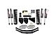 SkyJacker 4-Inch Suspension Lift Kit with Rear Leaf Springs and ADX 2.0 Remote Reservoir Shocks (11-16 4WD 6.7L Powerstroke F-250 Super Duty)