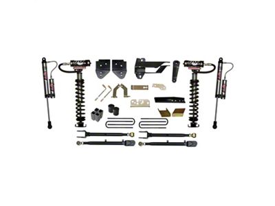 SkyJacker 6-Inch 4-Link Coil-Over Suspension Lift Kit with ADX 2.0 Remote Reservoir Monotube Shocks (17-22 4WD F-250 Super Duty w/o Tremor Package)