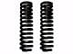 SkyJacker 6-Inch 4-Link Suspension Lift Kit with Rear Lift Blocks and M95 Monotube Shocks (23-24 4WD 6.8L, 7.3L F-250 Super Duty w/o 4-Inch Axles, Factory LED Headlights, Onboard Scales)