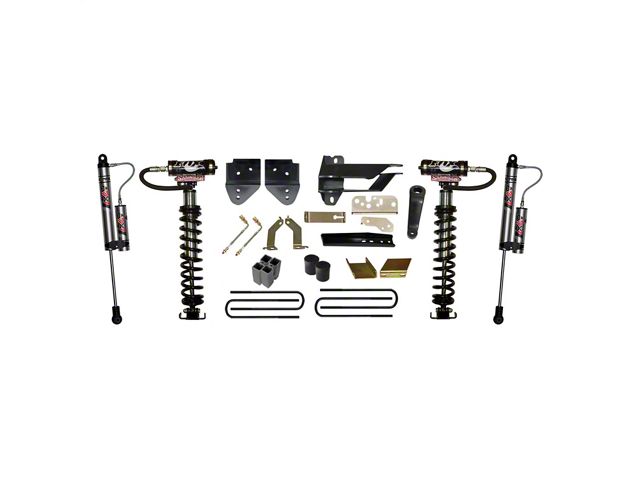 SkyJacker 6-Inch Coil-Over Suspension Lift Kit with ADX 2.0 Remote Reservoir Monotube Shocks (17-22 4WD F-250 Super Duty w/o Tremor Package)