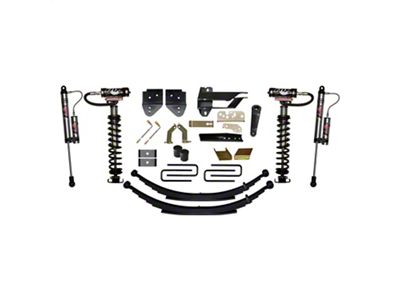 SkyJacker 6-Inch Coil-Over Suspension Lift Kit with ADX 2.0 Remote Reservoir Monotube Shocks (17-22 4WD F-250 Super Duty w/o Tremor Package)