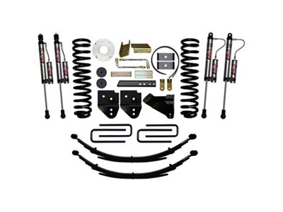 SkyJacker 6-Inch Suspension Lift Kit with Rear Leaf Springs and ADX 2.0 Remote Reservoir Shocks (11-16 4WD 6.2L F-250 Super Duty)