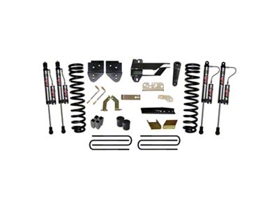 SkyJacker 6-Inch Suspension Lift Kit with ADX 2.0 Remote Reservoir Monotube Shocks (17-22 4WD 6.7L Powerstroke F-250 Super Duty w/o Tremor Package)