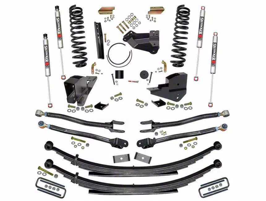 SkyJacker F-250 Super Duty 6-Inch Suspension Lift Kit with