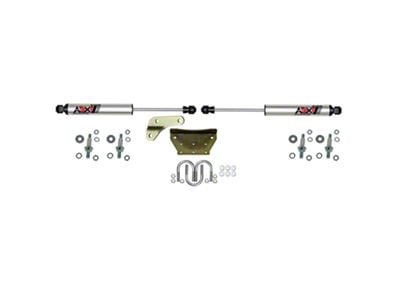 SkyJacker ADX 2.0 CNC Machined Polished Aluminum Dual Stabilizer Kit (99-04 4WD F-250 Super Duty)
