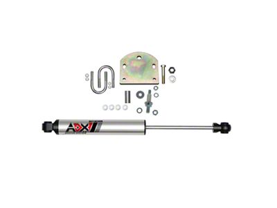SkyJacker ADX 2.0 CNC Machined Polished Aluminum Single Stabilizer Kit (99-04 4WD F-250 Super Duty)