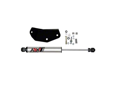 SkyJacker ADX 2.0 CNC Machined Polished Aluminum Single Stabilizer Kit for 3 to 4-Inch Lift (05-10 4WD F-250 Super Duty)