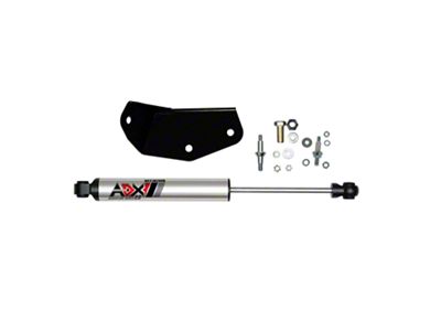 SkyJacker ADX 2.0 CNC Machined Polished Aluminum Single Stabilizer Kit for 5 to 6-Inch Lift (05-10 4WD F-250 Super Duty)