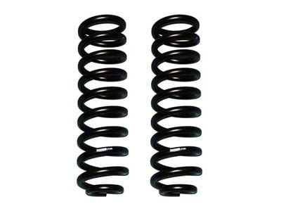 SkyJacker 2 to 2.50-Inch Softride Front Lift Coil Springs (11-16 6.2L 4WD F-350 Super Duty)