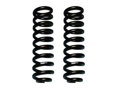 SkyJacker 2 to 2.50-Inch Softride Front Lift Coil Springs (11-16 6.2L 4WD F-350 Super Duty)