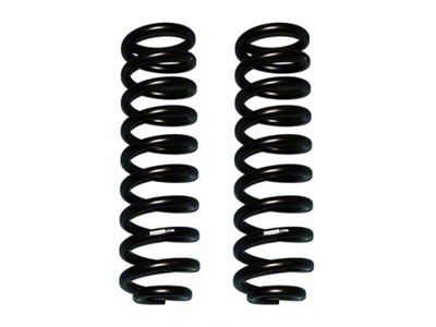 SkyJacker 2 to 2.50-Inch Suspension Lift Kit with Black MAX Shocks (11-16 6.2L 4WD F-350 Super Duty)