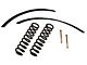 SkyJacker 2-Inch Suspension Lift Kit with Leaf Springs and Black MAX Shocks (11-16 4WD 6.7L Powerstroke F-350 Super Duty)
