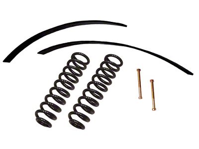 SkyJacker 2-Inch Suspension Lift Kit with Leaf Springs and M95 Performance Shocks (11-16 4WD 6.7L Powerstroke F-350 Super Duty)