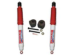 SkyJacker 2.50-Inch Metal Spacer Leveling Kit with Hydro Shocks (11-16 4WD F-350 Super Duty)