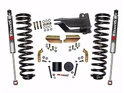 SkyJacker 2.50-Inch Front Coil Spring Leveling Kit with M95 Performance Shocks (17-25 4WD 6.7L Powerstroke F-350 Super Duty, Excluding Tremor)