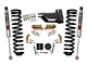 SkyJacker 2.50-Inch Front Coil Spring Leveling Kit with M95 Performance Shocks (17-24 4WD 6.7L Powerstroke F-350 Super Duty, Excluding Tremor)